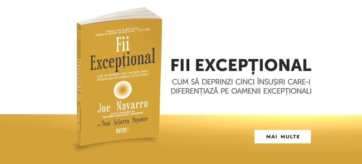 Fii exceptional