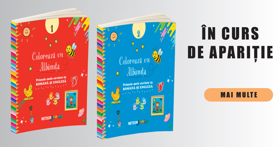 Editura Meteor Publishing - In curs de aparitie