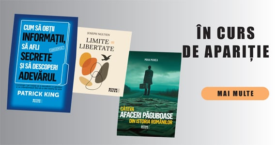 Editura Meteor Publishing - In curs de aparitie