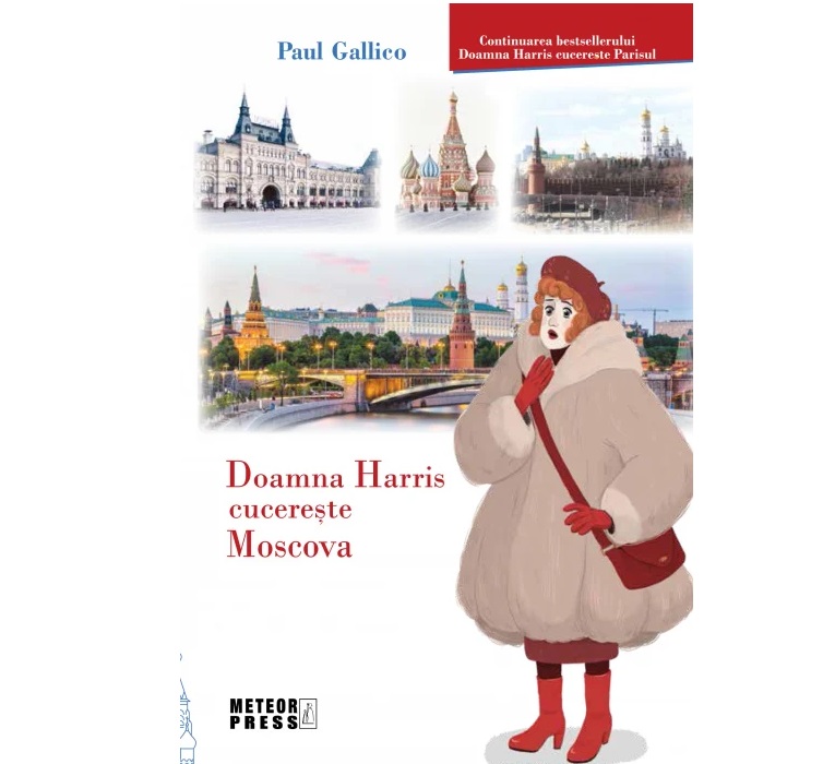 Aventuri ca la carte: Doamna Harris cucerește Moscova!