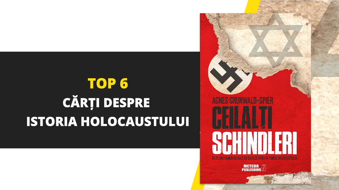 Top 6 cărți despre Istoria Holocaustului