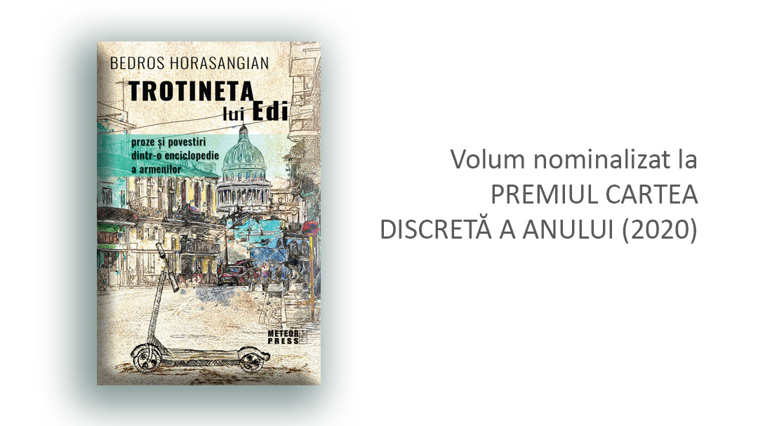 Nominalizări (LISTA SCURTĂ) la PREMIUL CARTEA DISCRETĂ A ANULUI (2020) organizat de ARCCA – ediția a III-a