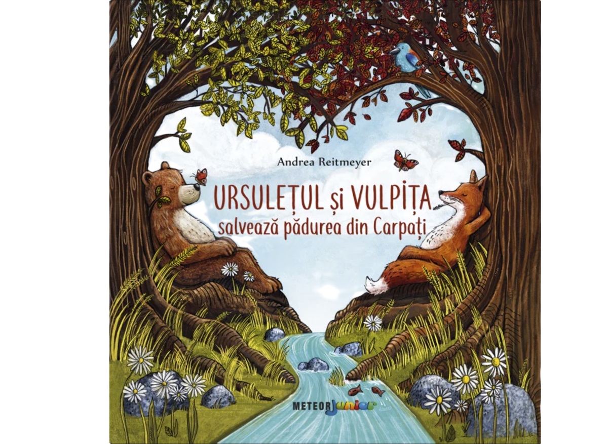 Vulpița și Ursulețul salvează pădurea și inimile noastre. O lectură captivantă la Meteor Junior!