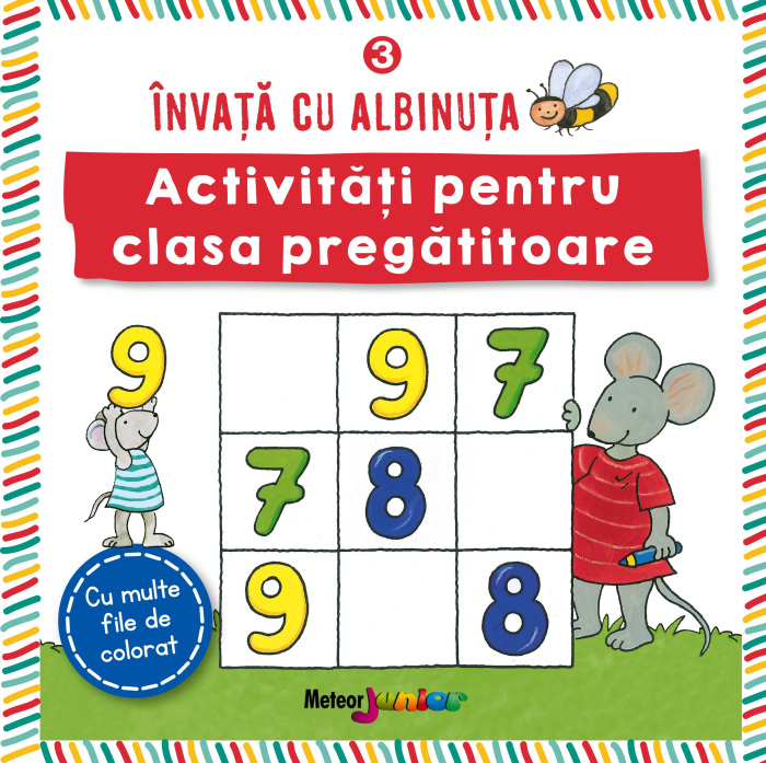 INVATA cu ALBINUTA 3. Activitati pentru clasa pregatitoare [1]