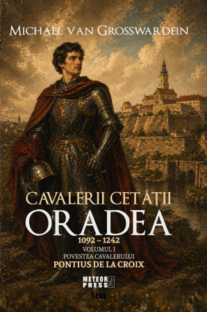 IN CURS DE APARITIE - CAVALERII CETATII ORADEA 1092 – 1242. POVESTEA CAVALERULUI PONTIUS DE LA CROIX