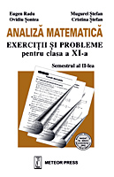 Liceu - Analiza matematica - exercitii si probleme pentru clasa a XI-a, semestrul al II-lea