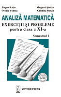 Liceu - Analiza matematica, exercitii si probleme pentru clasa a XI-a, semestrul I