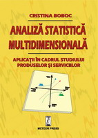 Invatamant superior - Analiza statistica multidimensionala