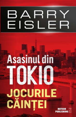 Crime, Thriller, Mistery - Asasinul din Tokio. Jocurile caintei