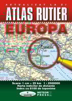 Ghiduri de calatorie, harti - Atlas rutier Europa
