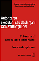 Drept - Autorizarea executarii sau desfiintarii constructiilor