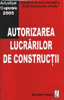 Drept - Autorizarea lucrarilor de constructii