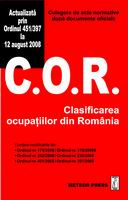 Drept - Clasificarea ocupatiilor din Romania