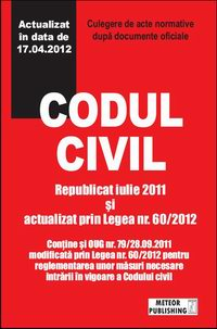 Drept - Codul civil