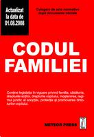Drept - Codul familiei