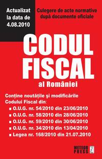 Drept - Codul fiscal