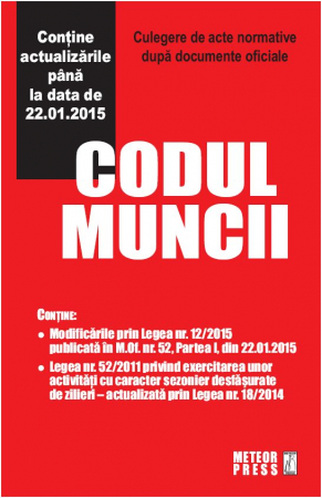 Drept - Codul muncii