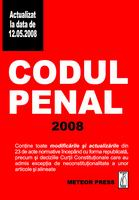 Drept - Codul penal 2008
