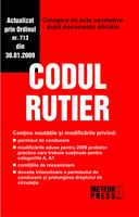 Drept - Codul Rutier 2009