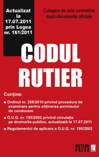 Drept - Codul rutier