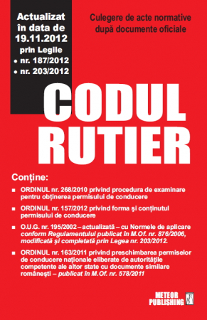 Drept - Codul rutier actualizat 19