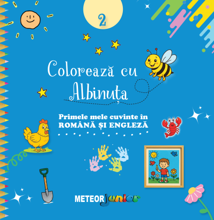 IN CURS DE APARITIE - Coloreaza cu albinuta 2