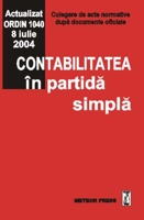 Drept - Contabilitatea in partida simpla
