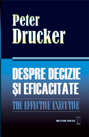 Business, economie, finante - Despre decizie si eficacitate