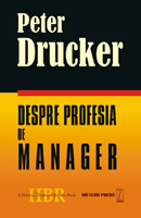 Business, economie, finante - Despre profesia de manager