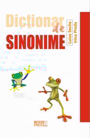 IN CURS DE APARITIE - Dictionar de sinonime