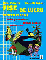 IN CURS DE APARITIE - Fise de lucru pentru clasa I
