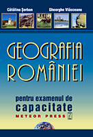 Carte scolara - Geografia Romaniei pentru examenul de testare nationala