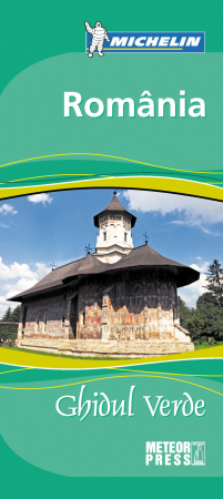 Ghiduri de calatorie, harti - Ghidul Verde Michelin Romania