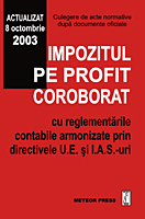 Drept - Impozitul pe profit coroborat cu regelementarile contabile armonizate prin directivele U.E. si I.A.S.-uri