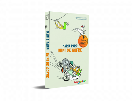 Beletristica - Inimi de gofre - carte cu autograf