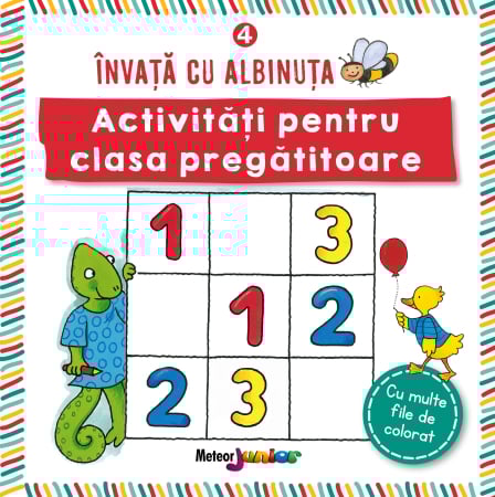 IN CURS DE APARITIE - INVATA cu ALBINUTA 4. Activitati pentru clasa pregatitoare