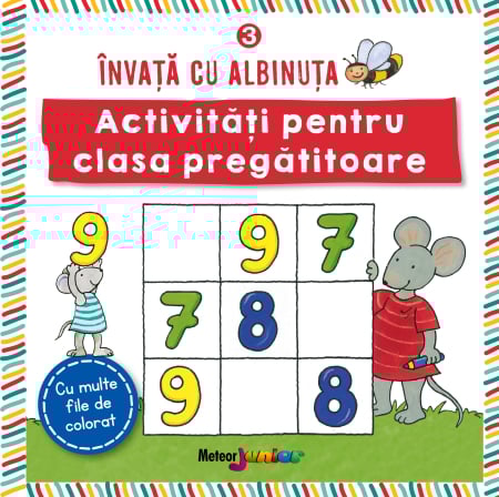 IN CURS DE APARITIE - INVATA cu ALBINUTA 3. Activitati pentru clasa pregatitoare