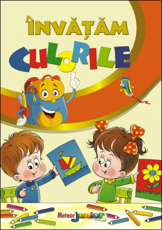 Carti de colorat - Invatam culorile