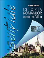 Carte scolara - Istoria romanilor clasa a VIII-a