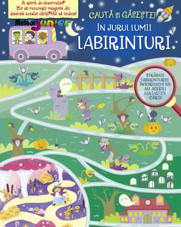 IN CURS DE APARITIE - LABIRINTURI IN JURUL LUMII