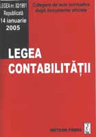 Drept - Legea contabilitatii