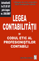Drept - Legea contabilitatii si codul etic al profesionistilor contabili