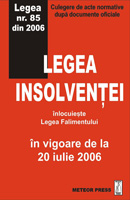 Drept - Legea insolventei