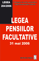 Drept - Legea pensiilor facultative