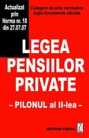 Drept - Legea pensiilor private