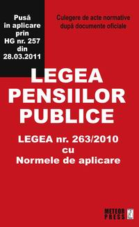 Drept - Legea pensiilor publice