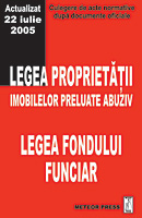 Drept - Legea proprietatii imobilelelor preluate abuziv