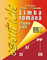 IN CURS DE APARITIE - Limba romana clasele V-VIII