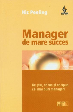 Business, economie, finante - Manager de mare succes
