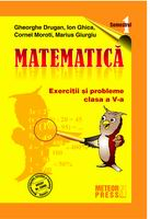 Invatamant gimnazial - MATEMATICA - clasa a V-a, semestrul I 2009-2010